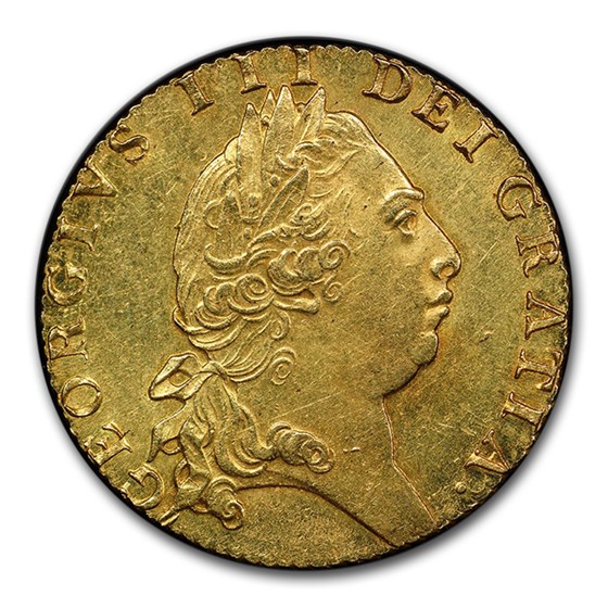 1793 Great Britain Gold Guinea George III MS-63 PCGS 1793 Great Britain Gold Guinea George III MS-63 PCGS